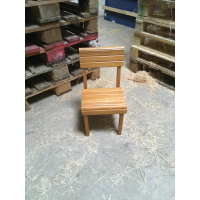 Grappig vintage poppenstoeltje nr 51